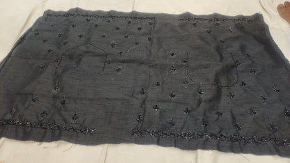 Z black Handwork Lehenga