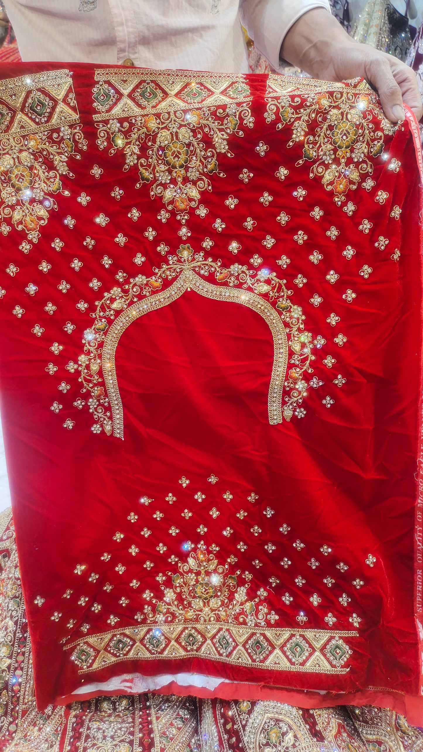 Ball Bridal Lehenga