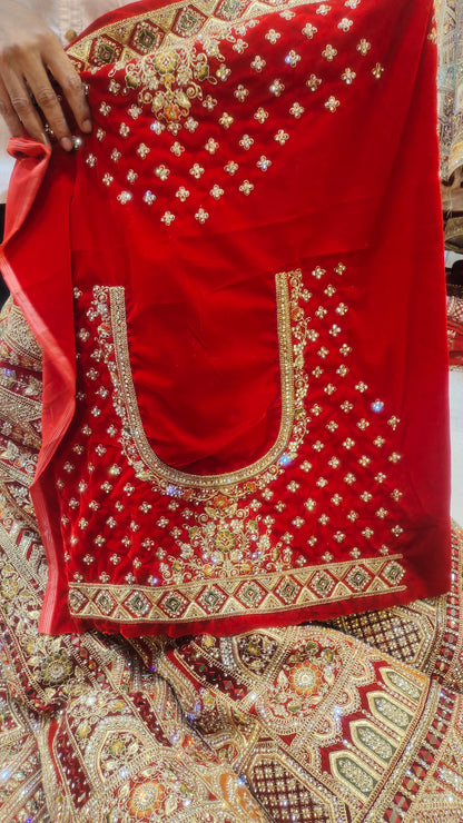 Ball Bridal Lehenga