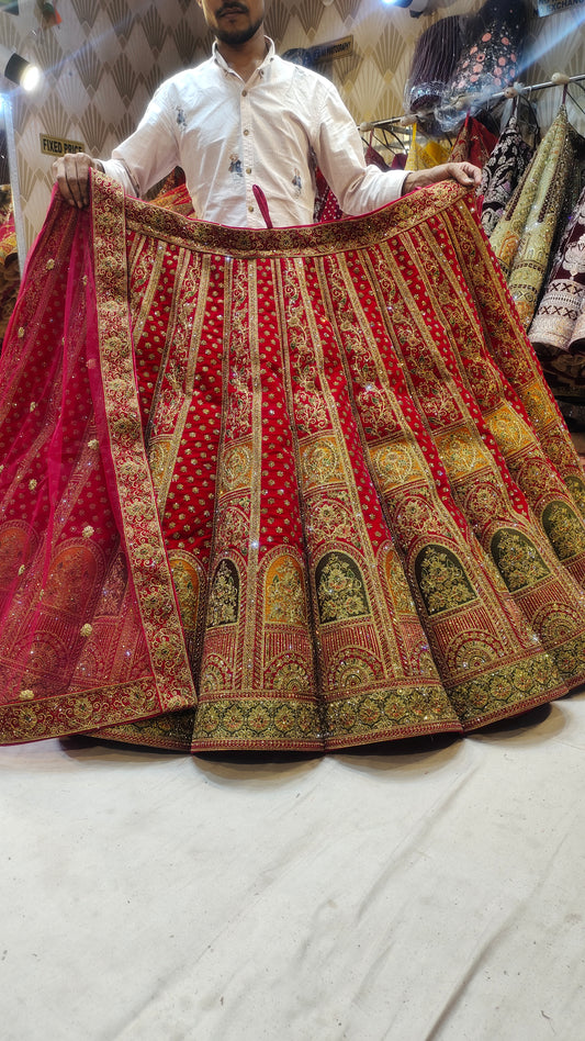 Bridal Lehenga