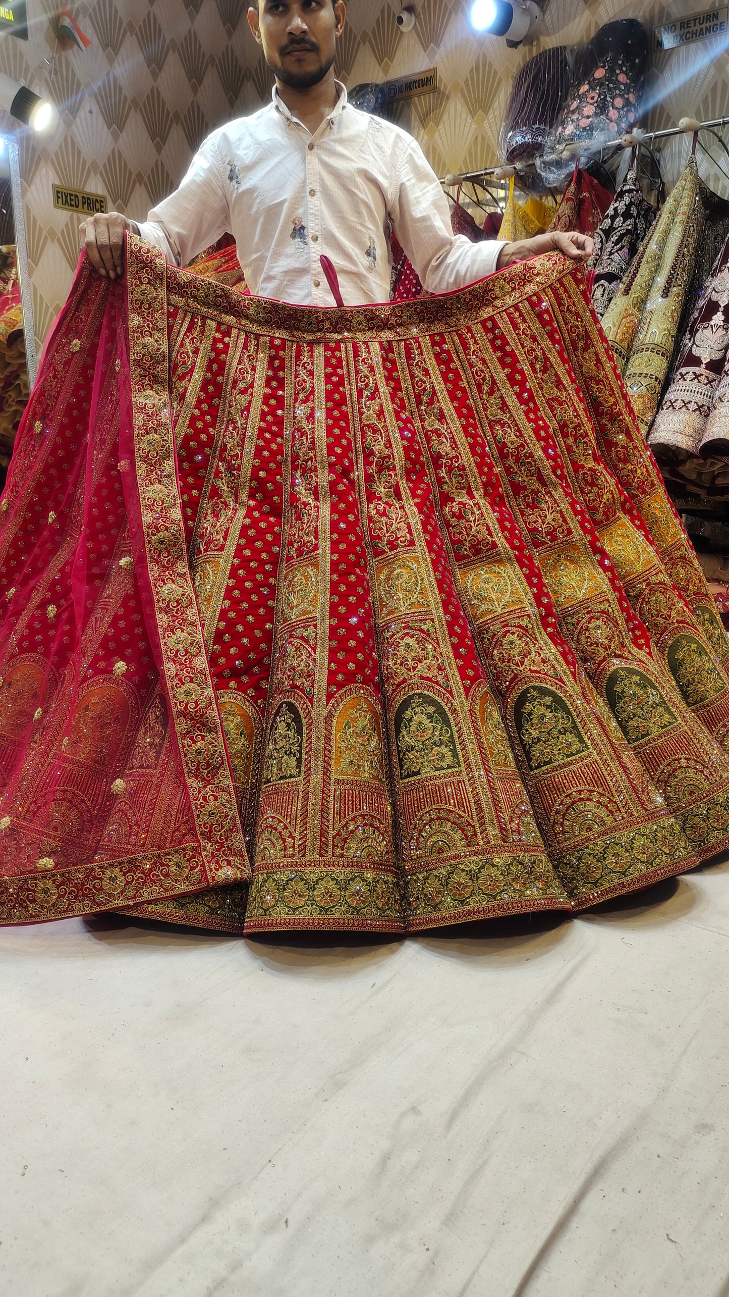 Bridal Lehenga