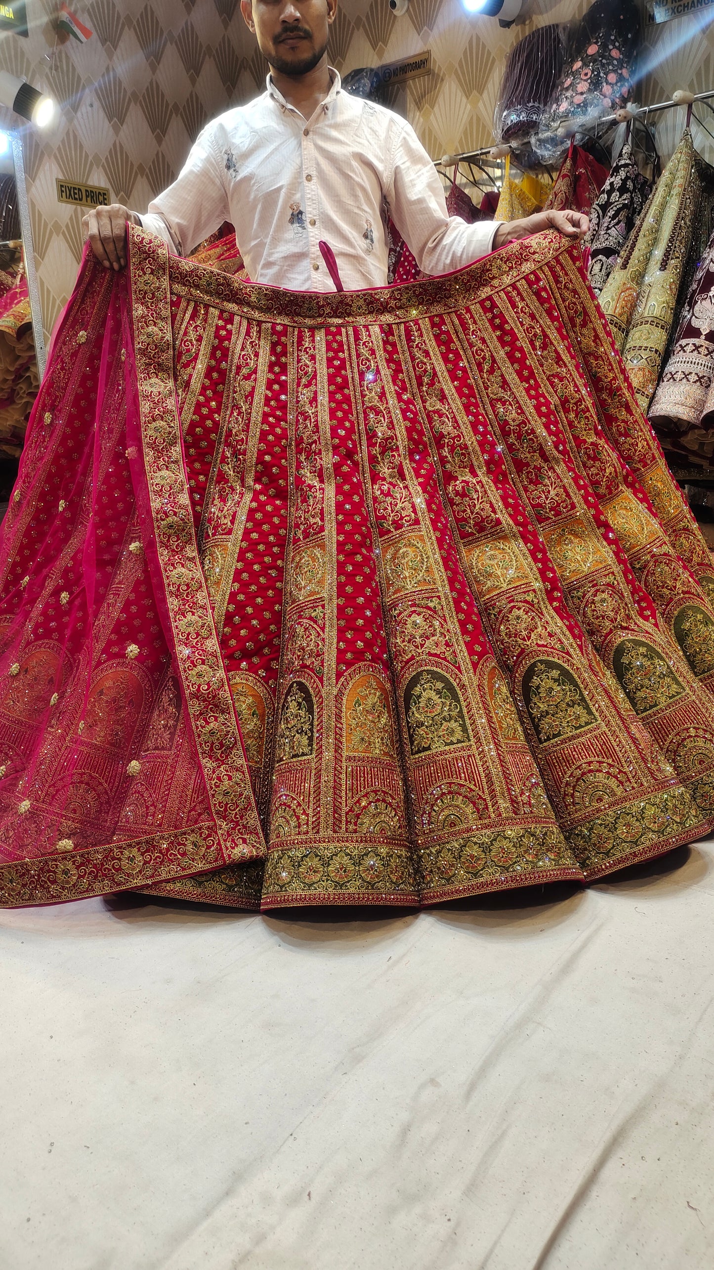 Bridal Lehenga