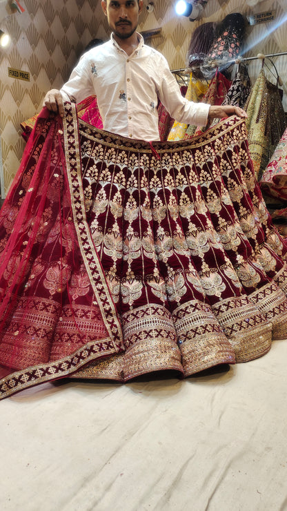 Bridal ball Sabya Lehenga