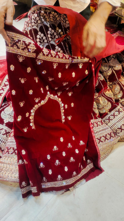 Bridal ball Sabya Lehenga