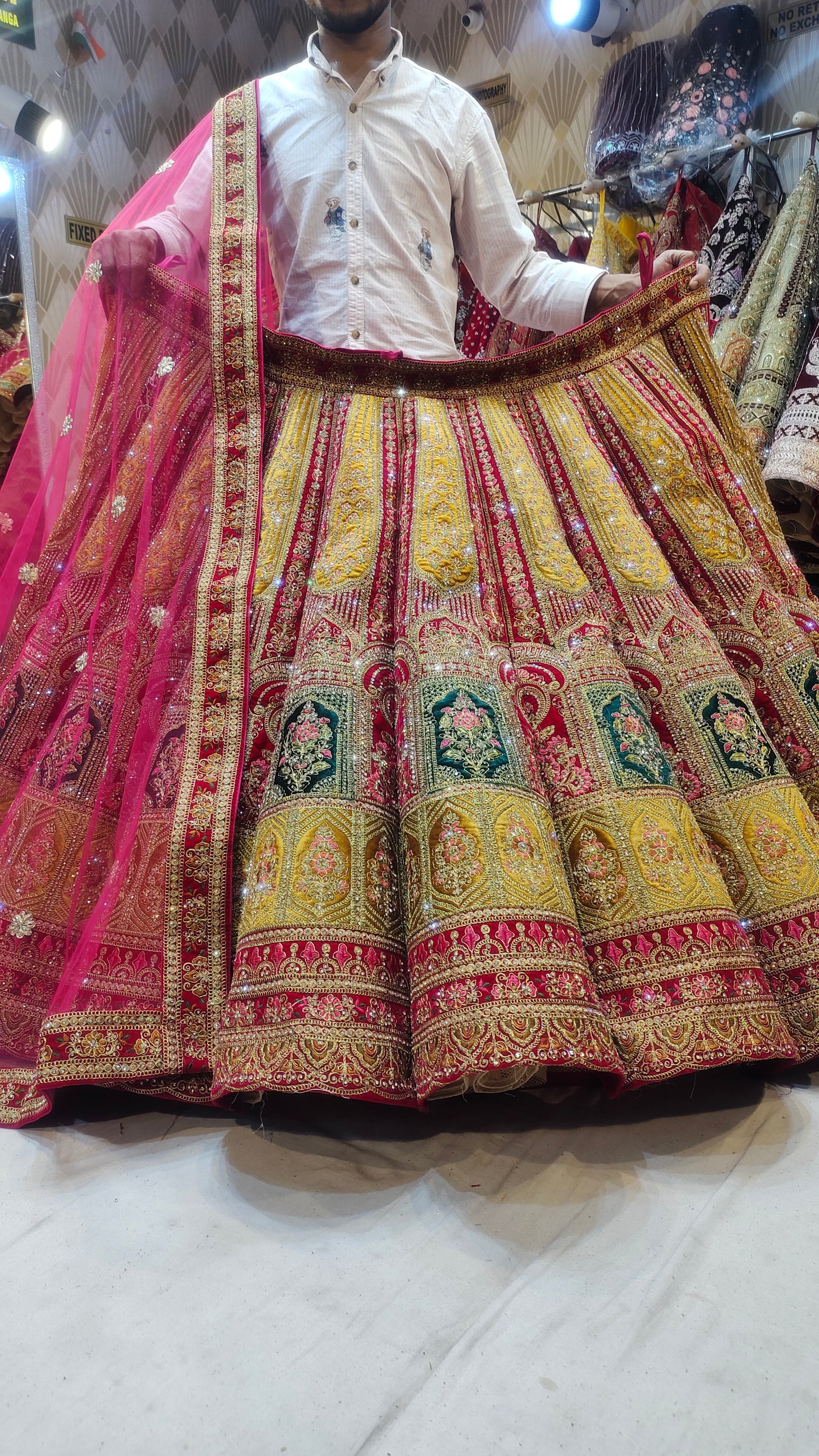 Lovely Ball  Lehenga