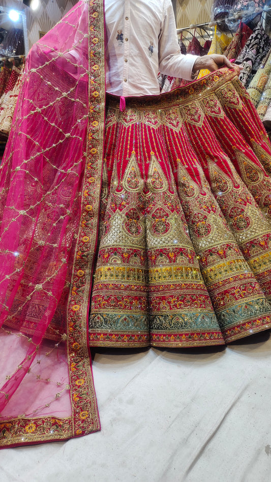 Hermosa lehenga