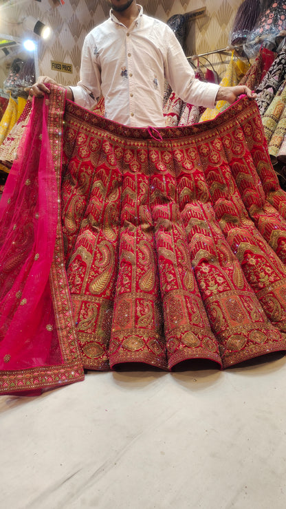 WOW Lehenga