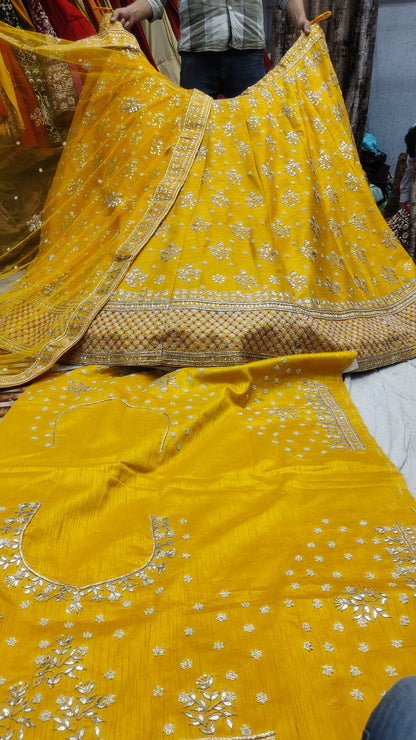 Haldi mehendi LEHENGA