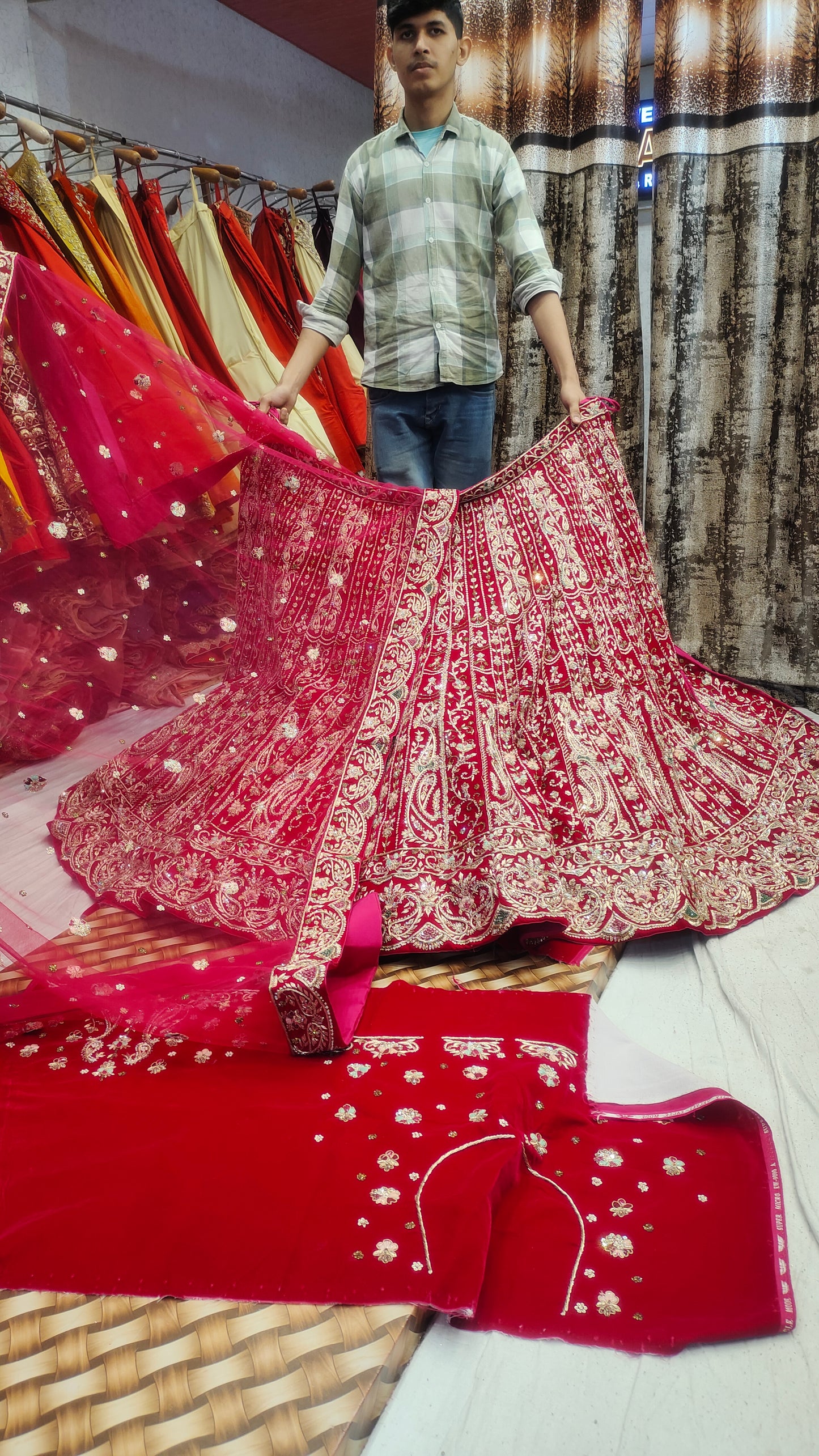 Bridal LEHENGA