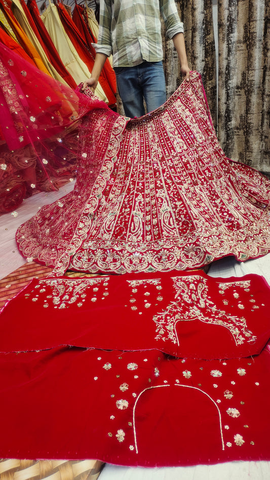 LEHENGA nupcial