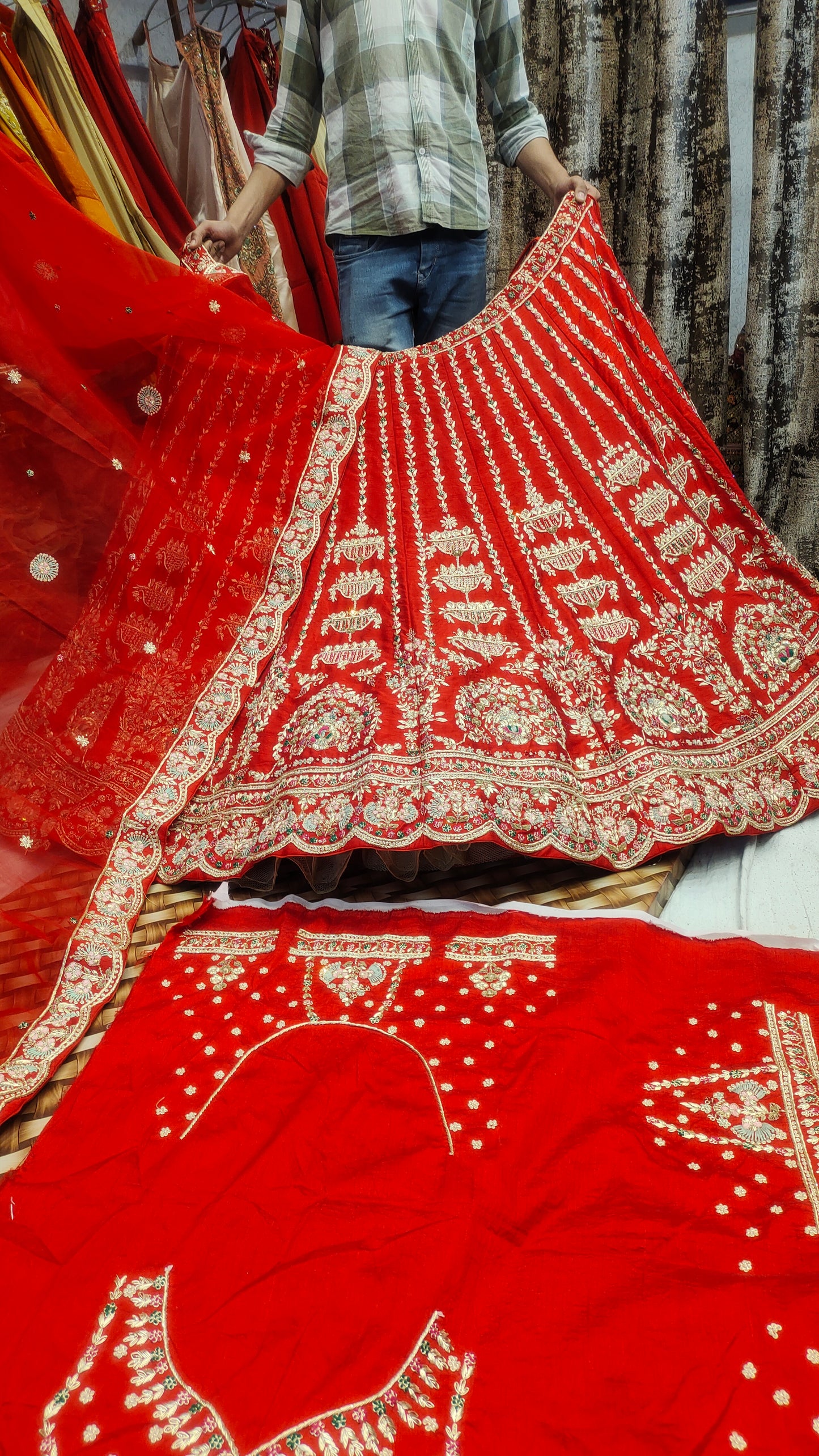 WOW BRidal LEHENGA