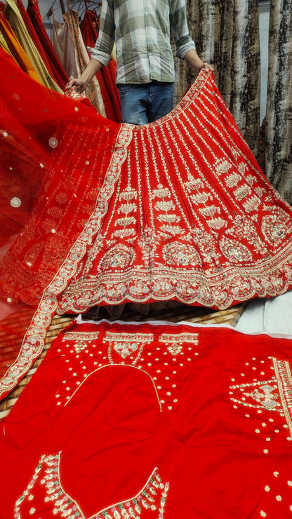 WOW BRidal LEHENGA