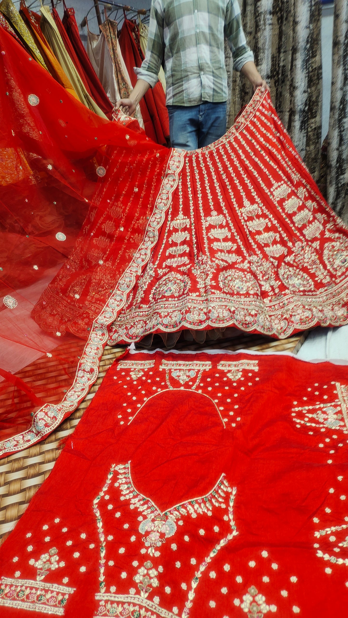 WOW BRidal LEHENGA