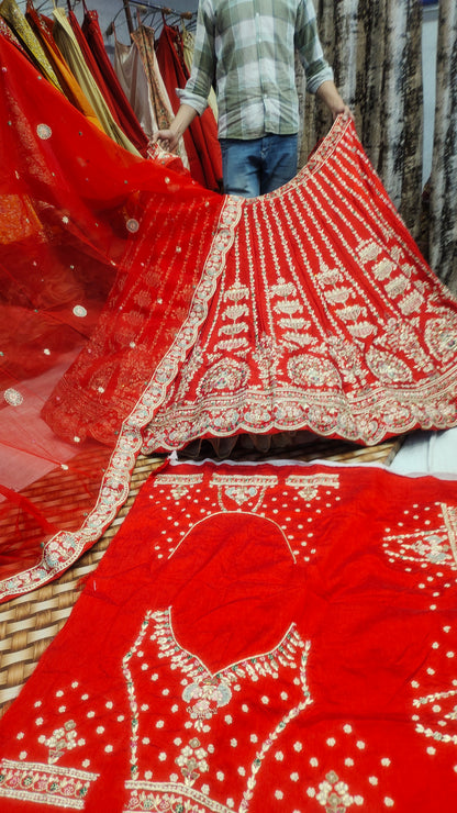 WOW BRidal LEHENGA