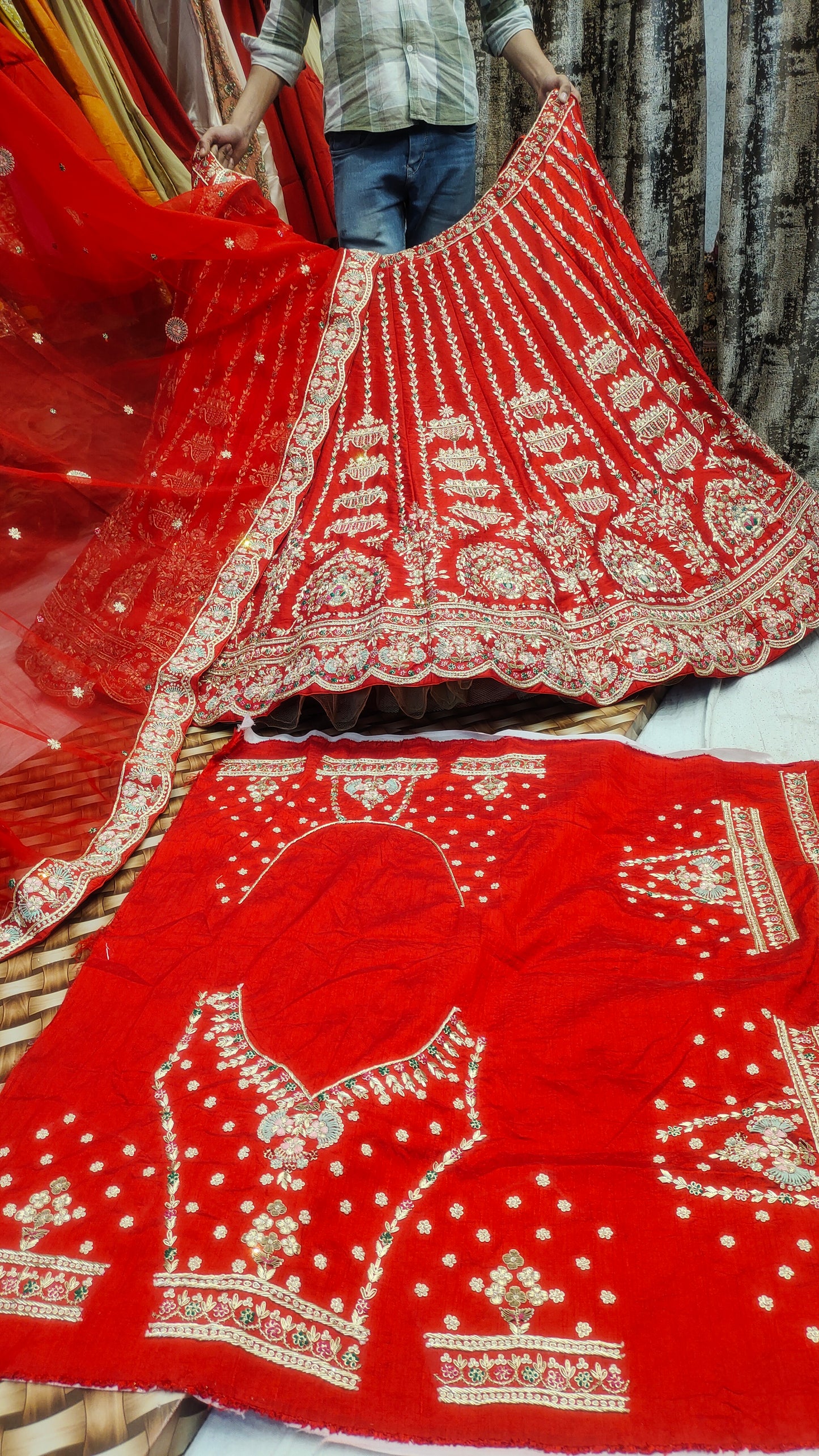 WOW BRidal LEHENGA