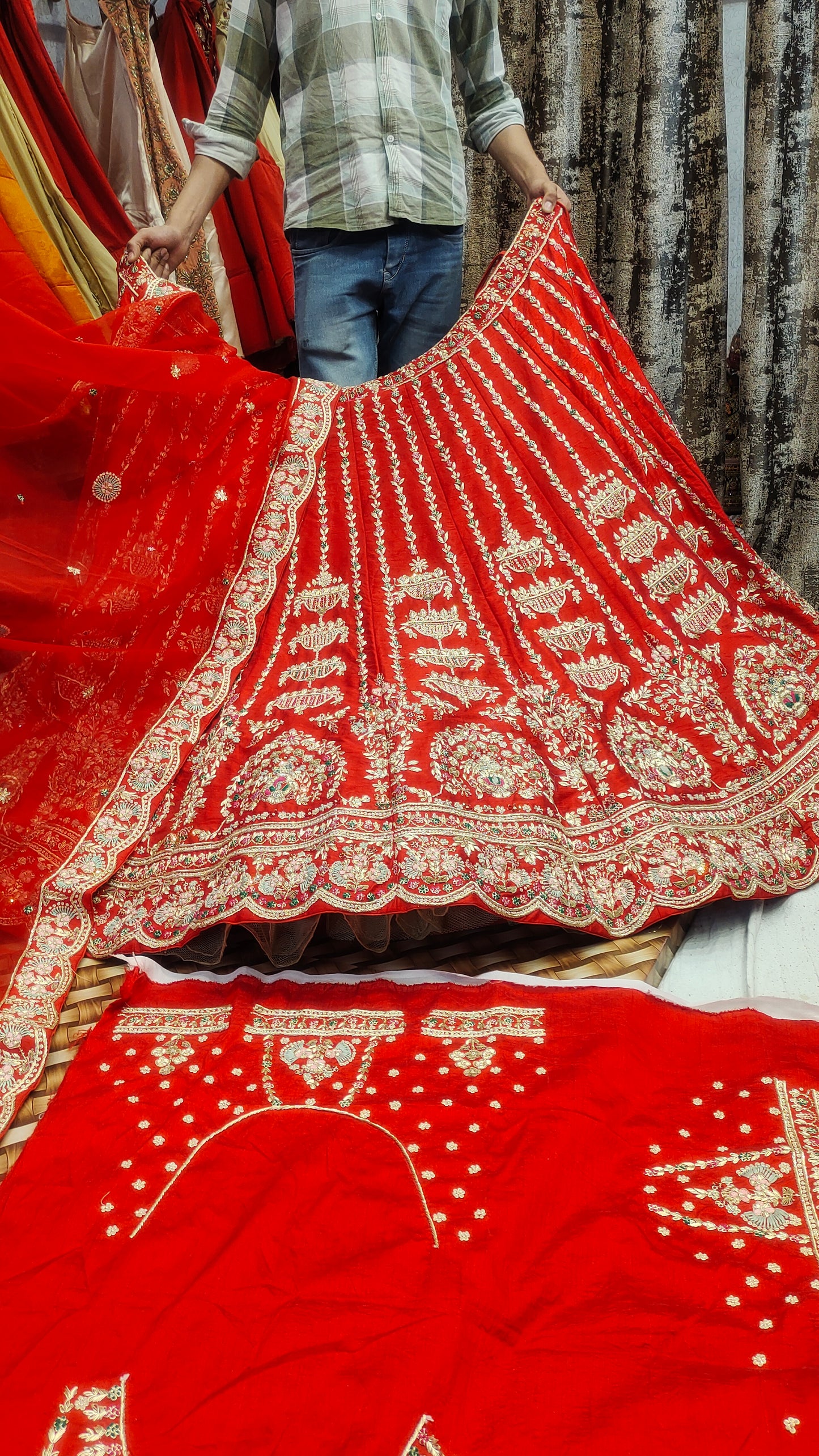 WOW BRidal LEHENGA