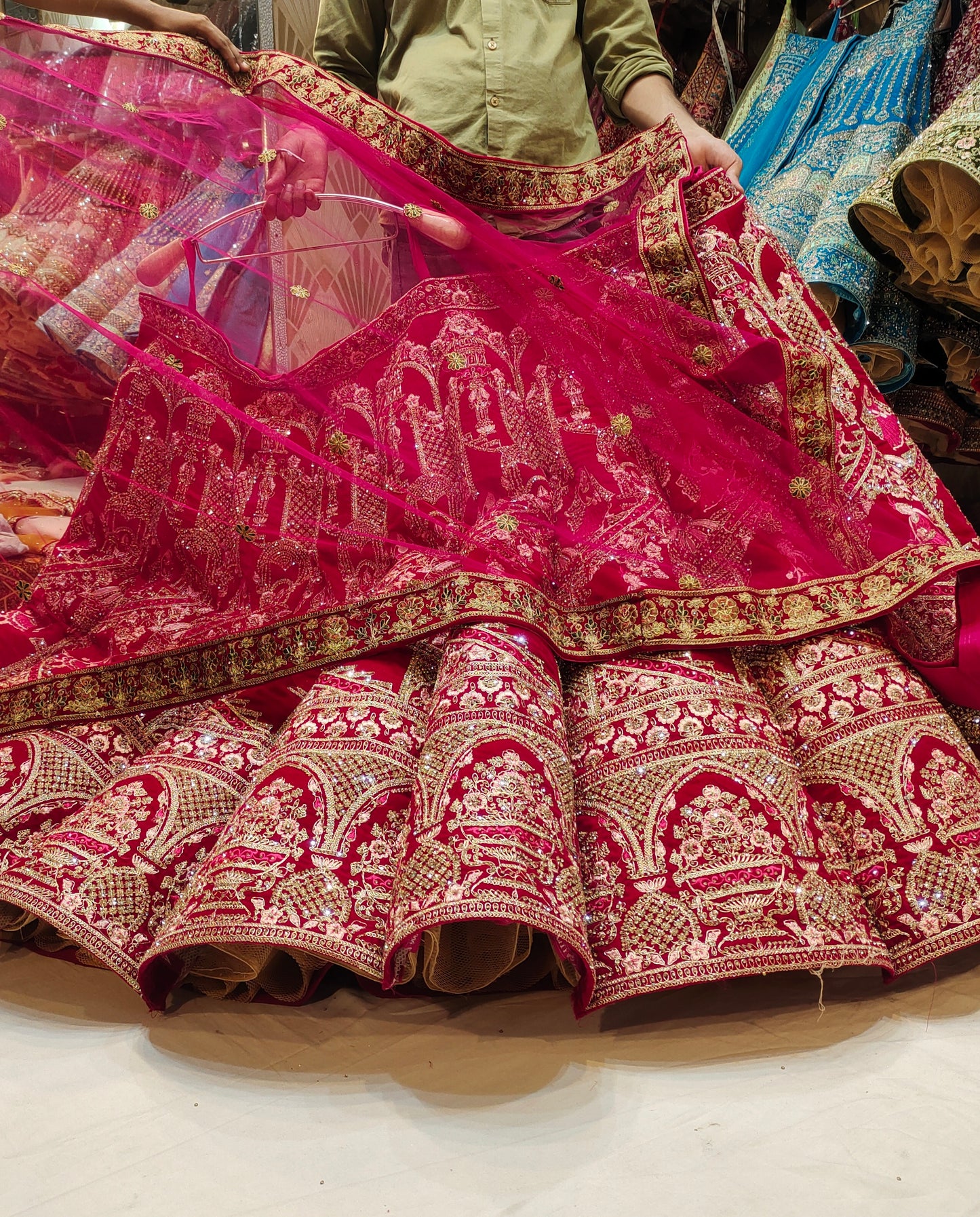 Royal Bridal Lehenga