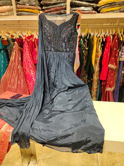 Lovely Navy Blue gown