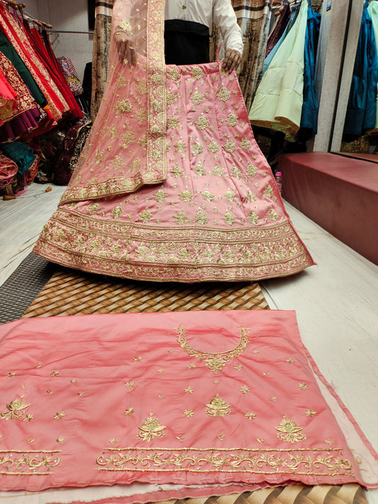 Preciosa lehenga rosa