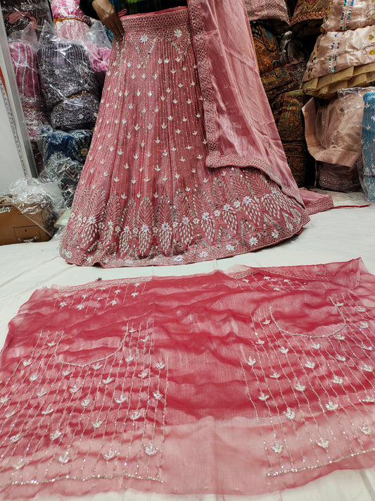 Gorgeous Red lehenga