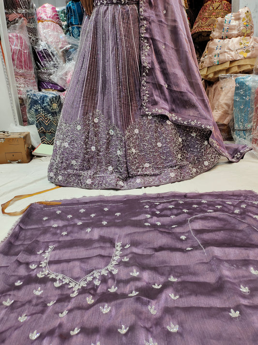 Lovely purple lehenga