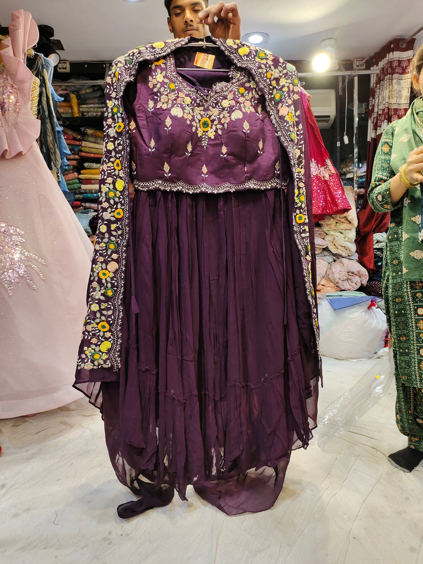 Fantastic purple Fancy Dress