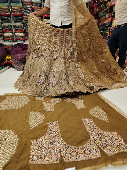 Lovely yellow lehenga