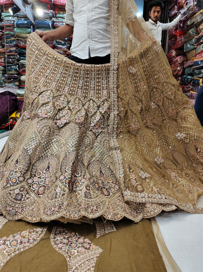 Lovely yellow lehenga