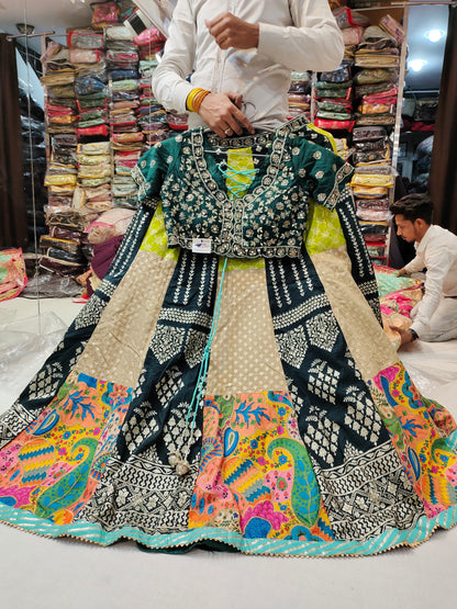 Fabulous Green Lehenga