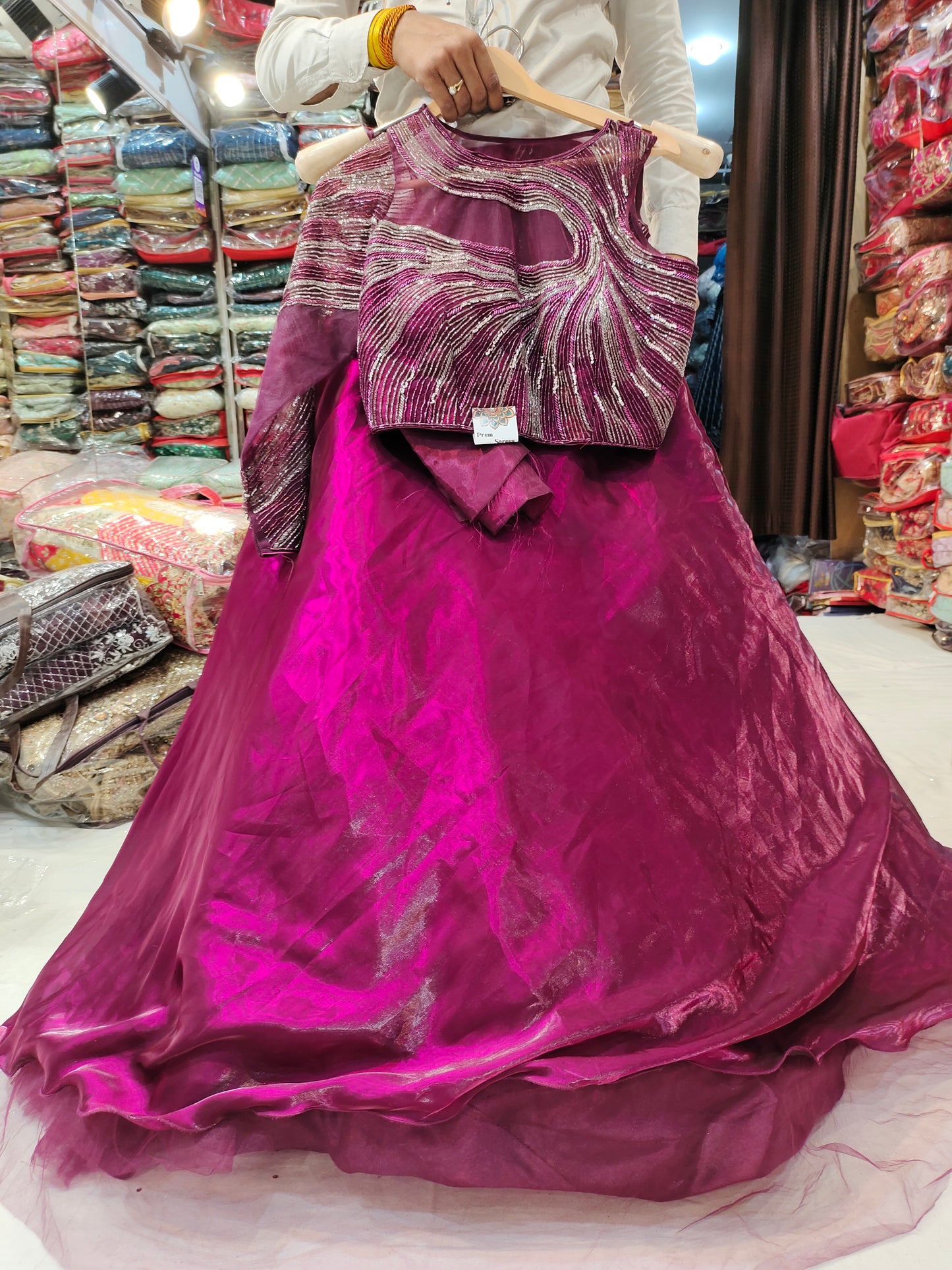 Lovely pink Designer Lehenga