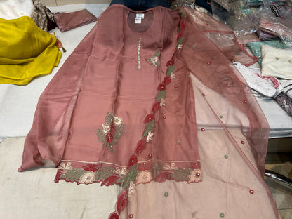 Gajab Pink ladies suit