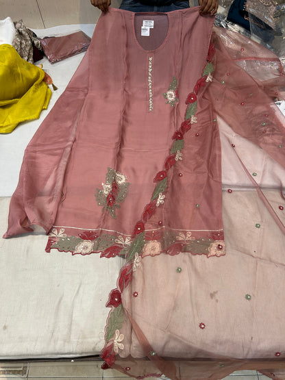 Gajab Pink ladies suit