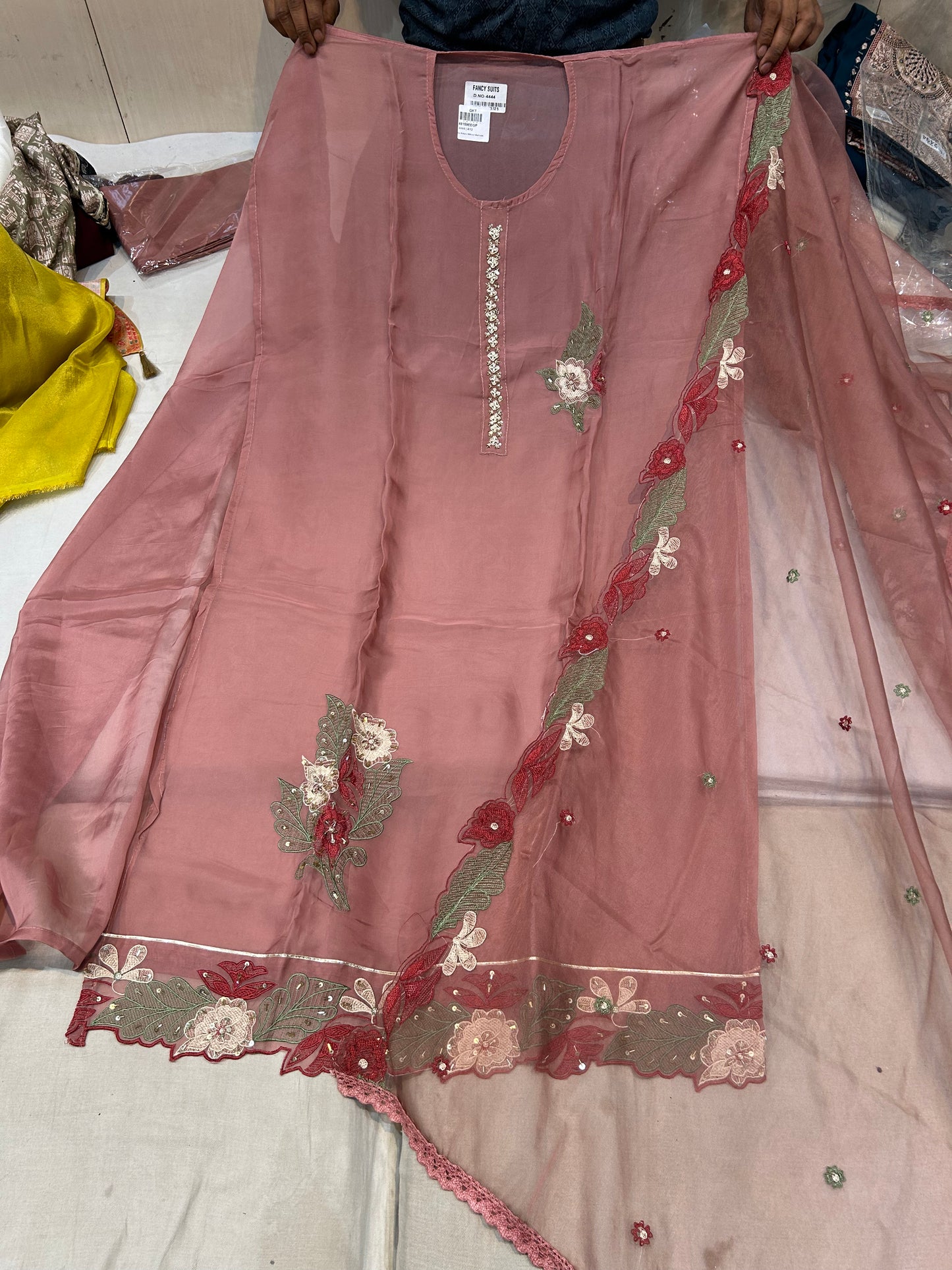 Gajab Pink ladies suit