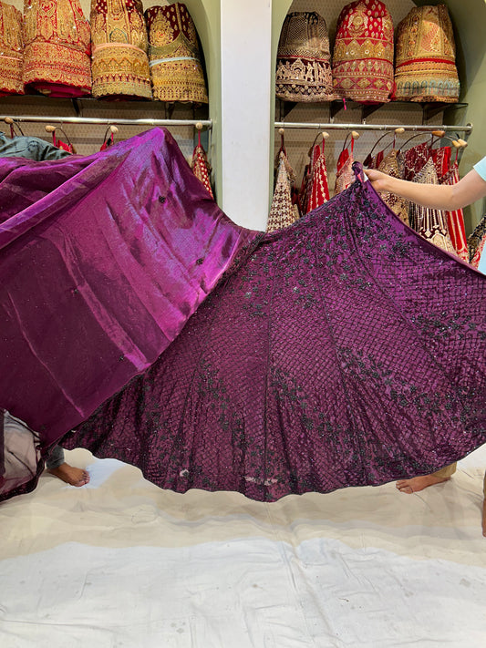 Extraordinary pink PDP Lehenga