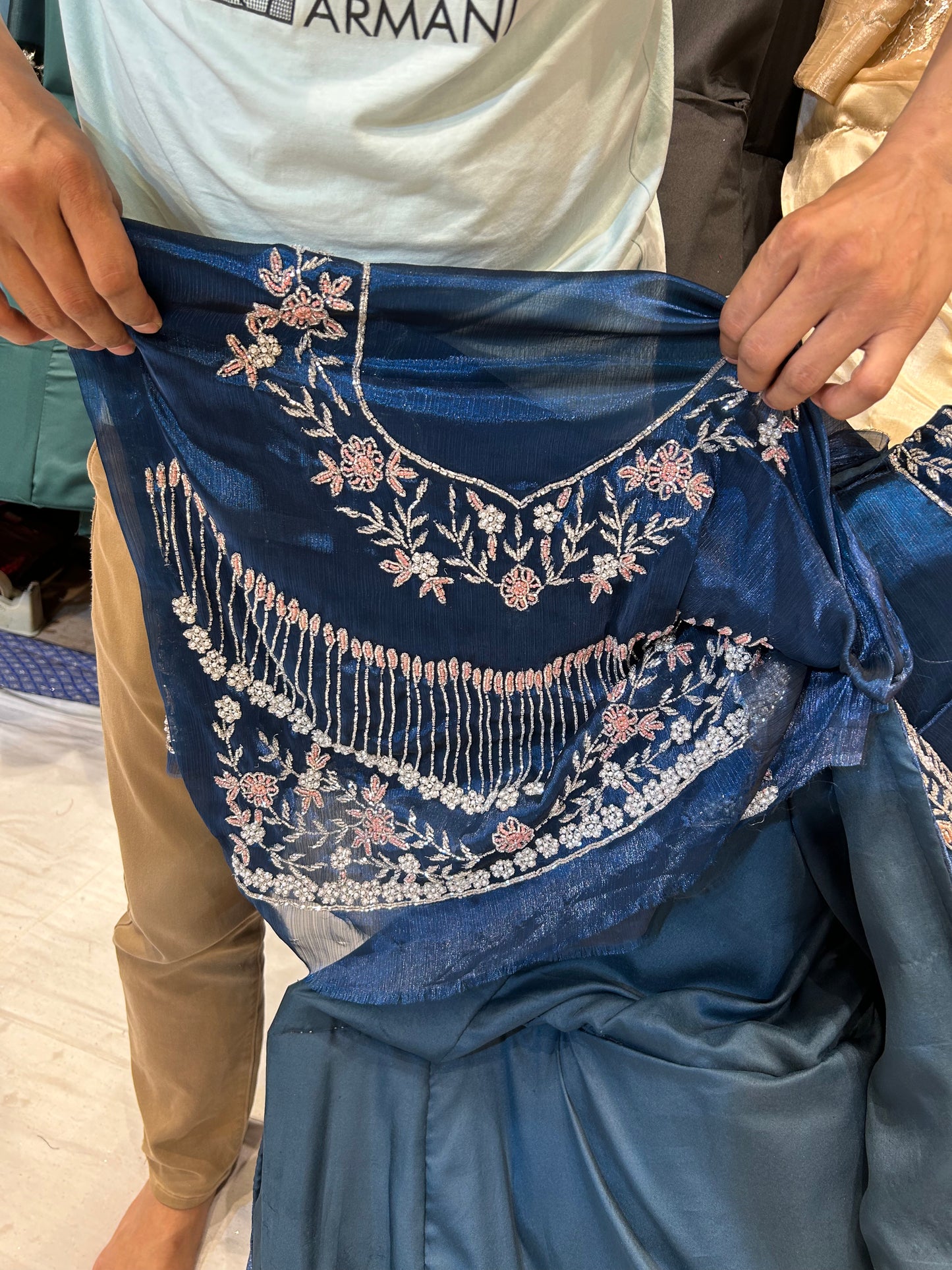 Amazing blue PDP Lehenga 🥰