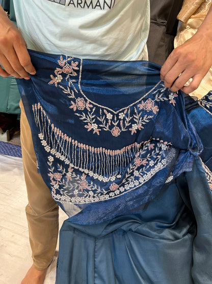 Amazing blue PDP Lehenga 🥰