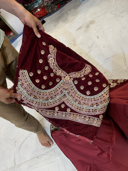 Lovely Red Lehenga 🥰