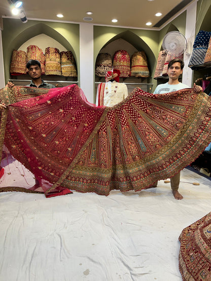 Gorgeous Red Lehenga 😍