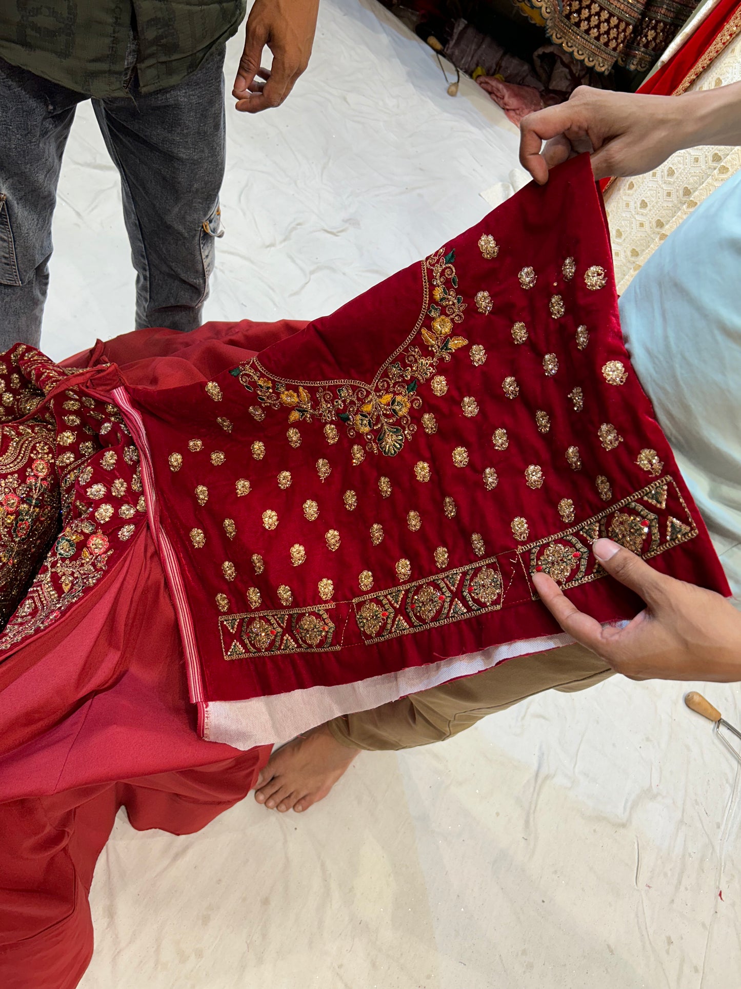 Gorgeous Red Lehenga 😍