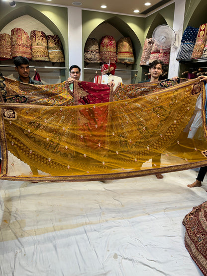 Fabulous mustard Lehenga