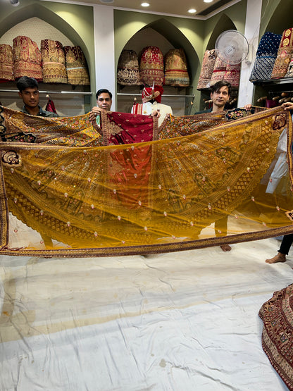 Fabulous mustard Lehenga