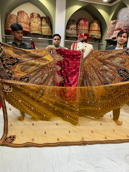 Fabulous mustard Lehenga