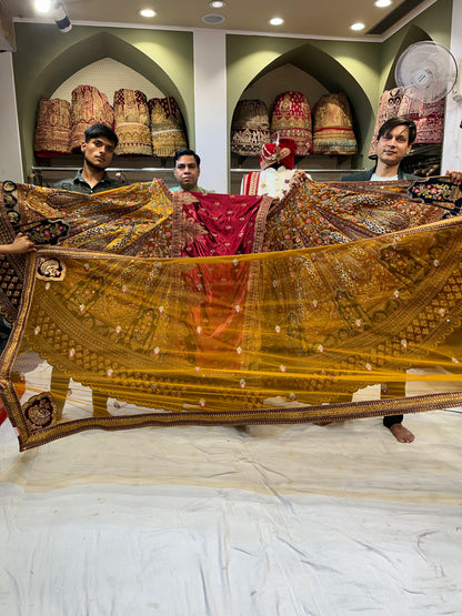 Fabulous mustard Lehenga