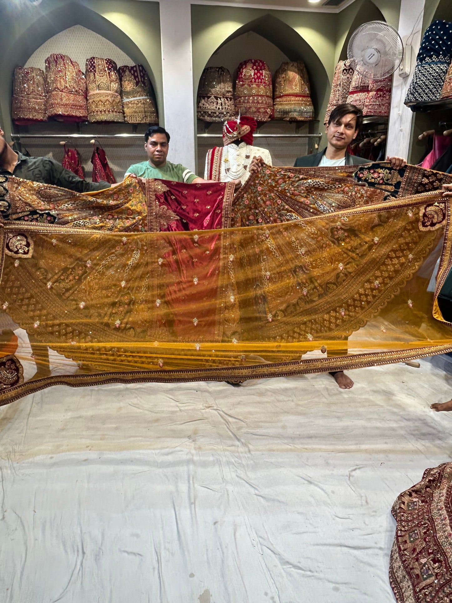 Fabulous mustard Lehenga