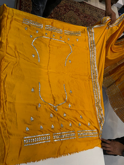 Majestic yellow Lehenga