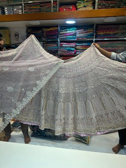 Stunning pink Lehenga ❤️