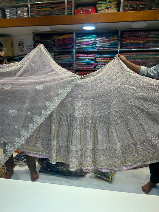 Impresionante lehenga rosa ❤️