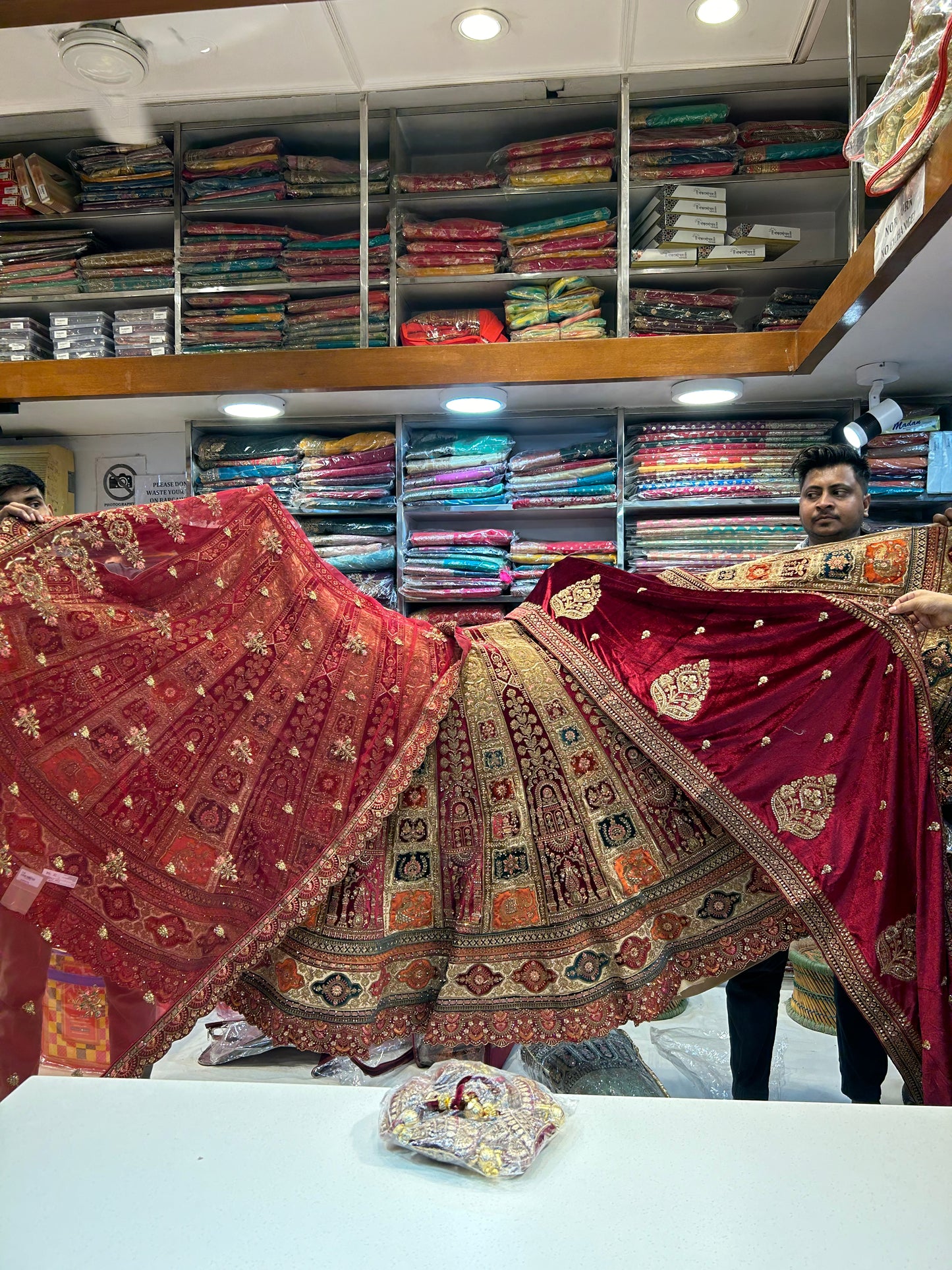 Blogbuster Red Lehenga ❤️