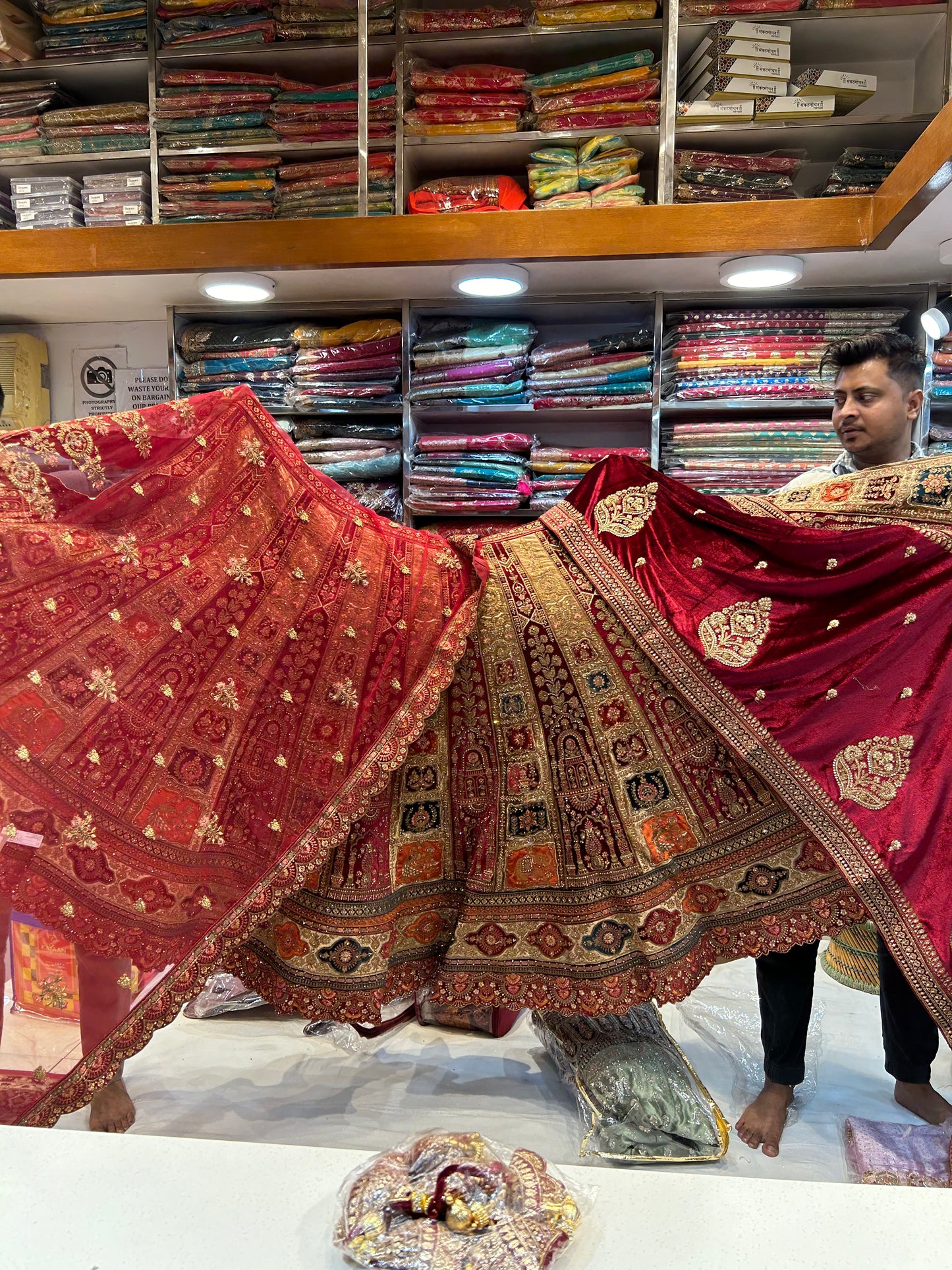 Blogbuster Red Lehenga ❤️