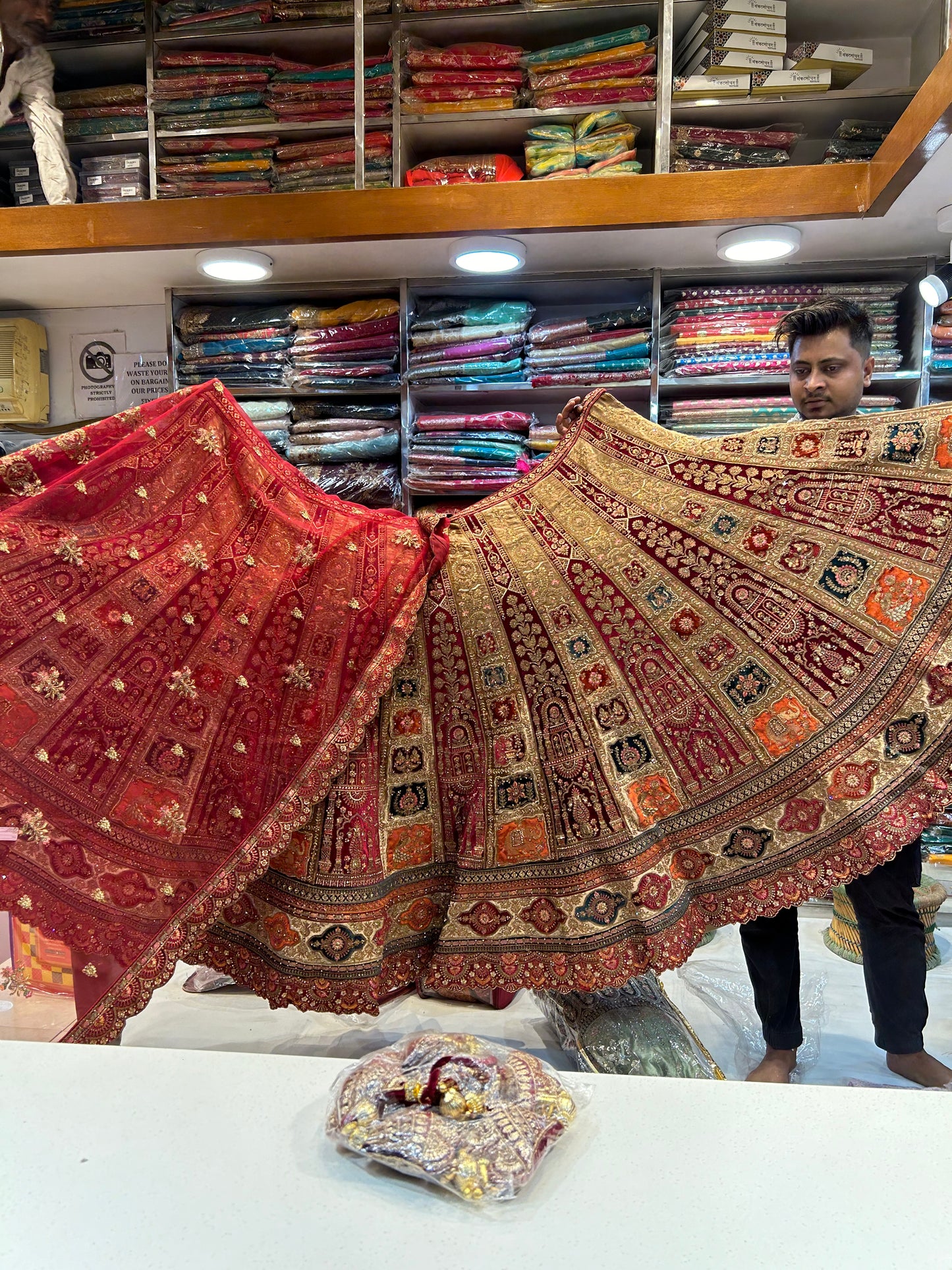 Blogbuster Red Lehenga ❤️